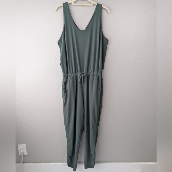Patagonia Fleetwith Jumpsuit Green XL - Picture 1 of 6